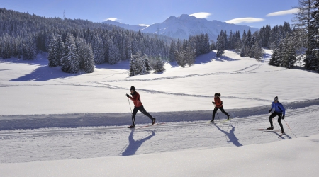 Wintersport Reith bei Seefeld